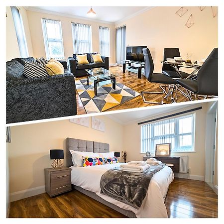 Heathrow Rare Find 2 Bedroom Plus 2 Bathroom Flat - Sleeps 6- Free Parking- Close To Heathrow Terminals-Quiet Development ستانويل المظهر الخارجي الصورة